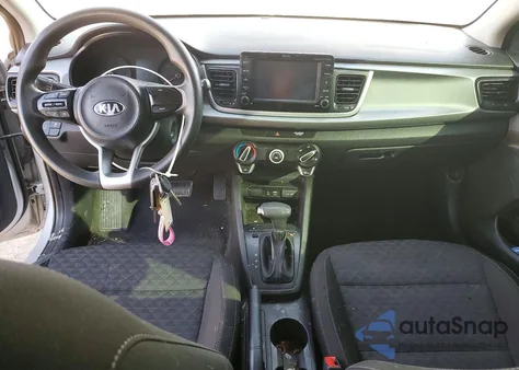 2020 Kia Rio Lx z USA, uszkodzony, nr VIN 3KPA24AD5LE328436